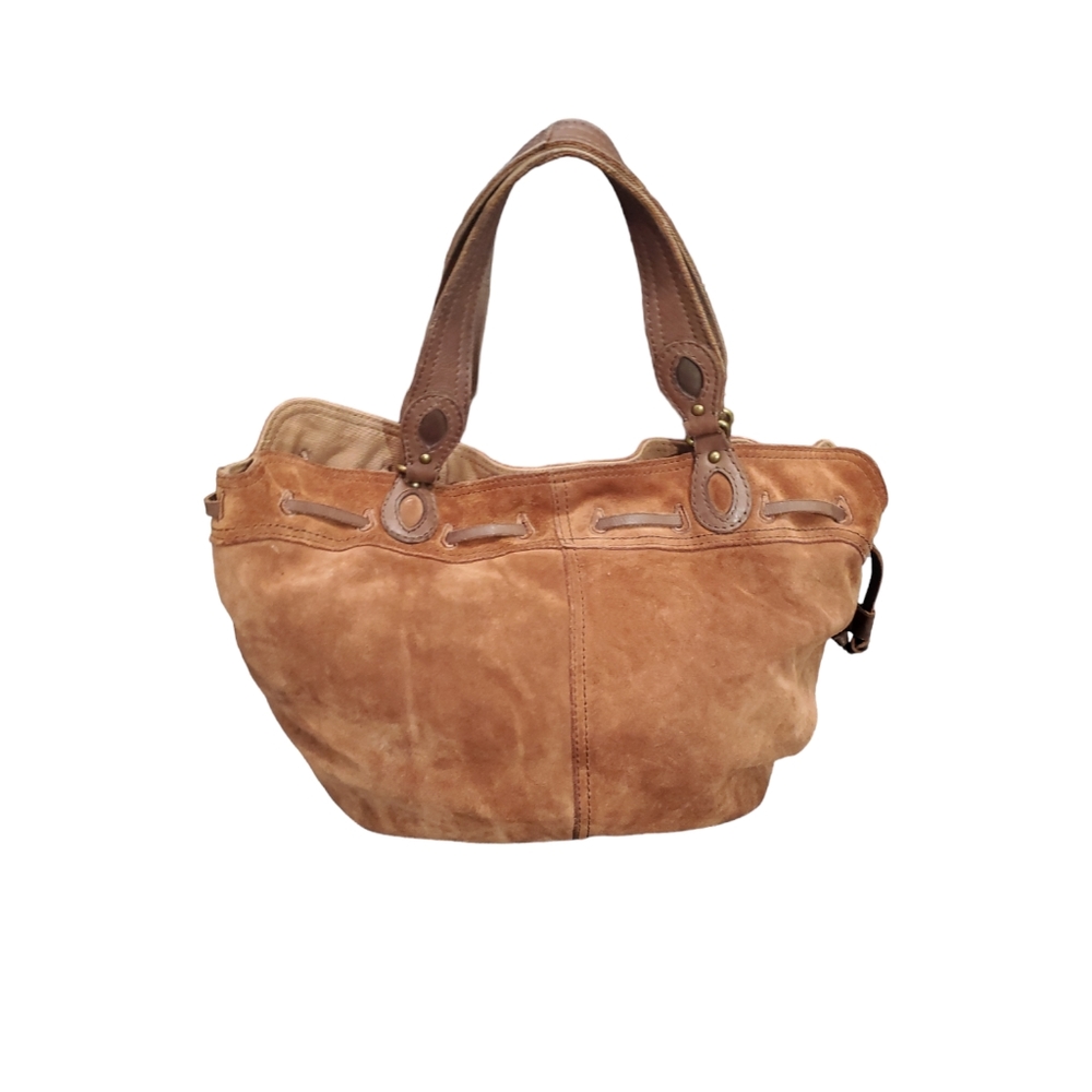 Lucky Brand Brown Boho Leather Shoulder Bag